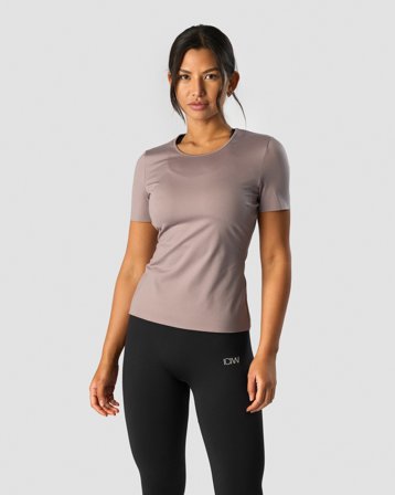 ICANIWILL - Nimble T-shirt Light Dusty Violet- Træningstrøje - Damer - Træningstøj fra ICIW