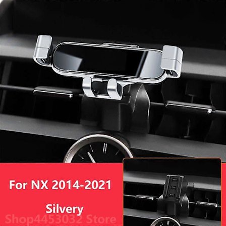 Lexus NX 350 300 300h 200t automallin puhelinpidike, 360 astetta kääntyvä, erityinen kiinnitysteline