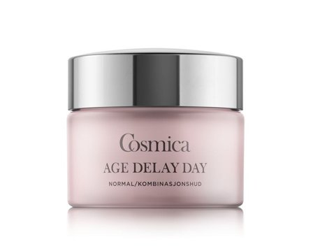 Cosmica Age Delay dagkrem normal/kombinert hud 50 ml