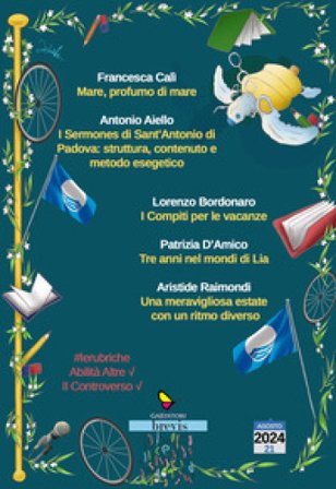 Tre anni nel mondo di Lia Francesca Calì