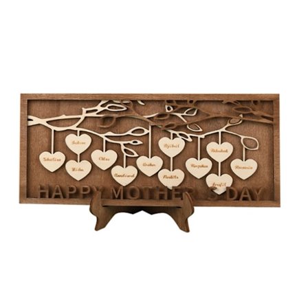 Amerikansk rustik träprydnad Skrivbordsdekorativt trähantverk Konstprydnad för bondgård Matbord Bordsdekoration