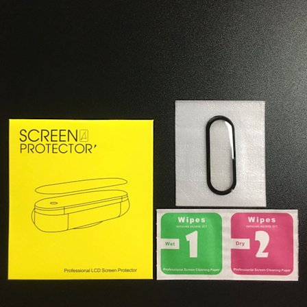 9D Skärmskyddsglas kompatibelt Xiaomi mi band 7 4 5 6 Full Cover Skyddsfilm kompatibelt Xiaomi Miband 6 5 Smart Watch Armband