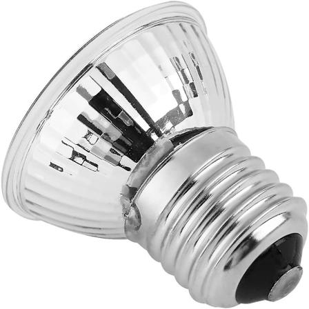 Skilpaddevarmepære Varmesender E27 Lampe for Reptiler og Amfibier eller Kjæledyr (50W)