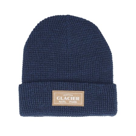 American Needle - Blu cuff Beanie - Glacier Nat'l Park Basin Knit H. Breaker Blue Cuff @ Hatstore