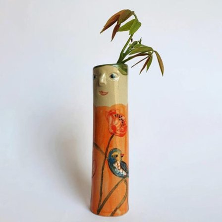 Spring Family Bud Vases Bohemian Style Vaser 6 6