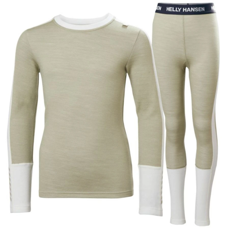 Helly Hansen Lifa Merino Midweight Set -lasten aluskerrasto, Light Lav