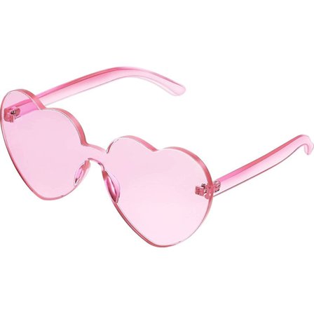 Heart-shaped Sunglasses Party Sunglasses,candy Color Sunglasses