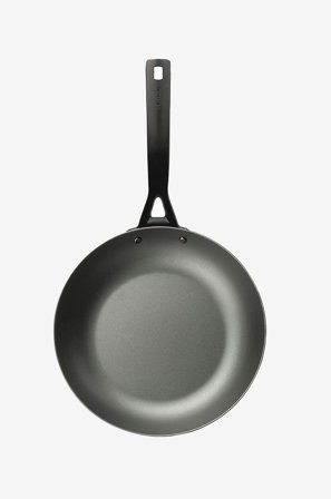 Heirol - Panna i kolstål 28 cm Heirol - Svart - Stekpannor & grillpannor - Från Homeroom