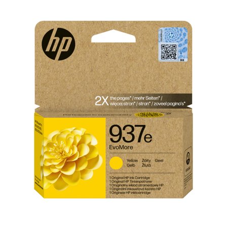 HP 937E Evomore Yellow Original