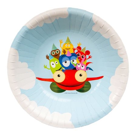 Babblarna Pappersskål 8-pack - Partyninja.se