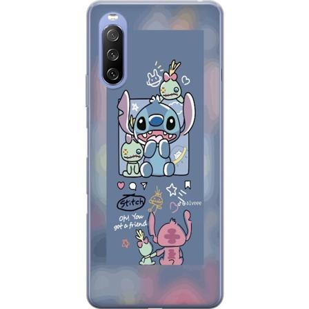 Sony Xperia 10 III Lite L pin kyv kuori Stitch Yst v t