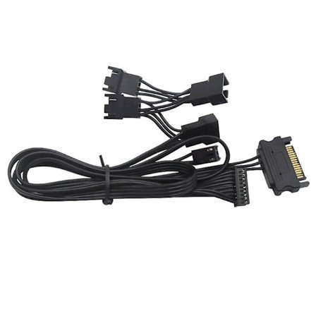 Kabel for NZXT Kraken X62 vannkjøler med 9-pins kontakt