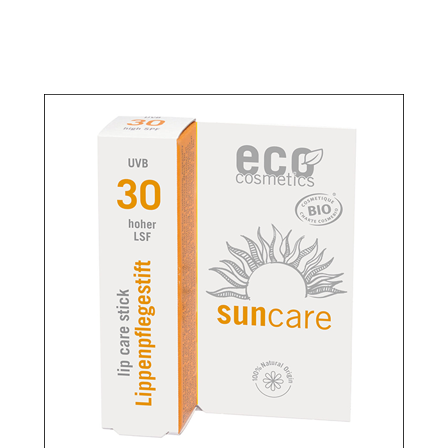 Eco Cosmetics Solläppbalsam SPF 30 4 gram