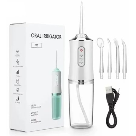 Dental Water Flosser Spotlight – Profesjonell og bærbar oral irrigator for sunnere, hvitere tenner