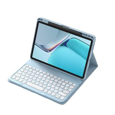 Bluetooth-näppäimistökotelo - Redmi Pad SE:lle Blue