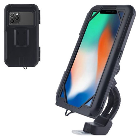 Universal telefonholder til cykelspejl