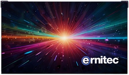 ERNITEC 55" 4K Video Wall 1.8mm bezel
