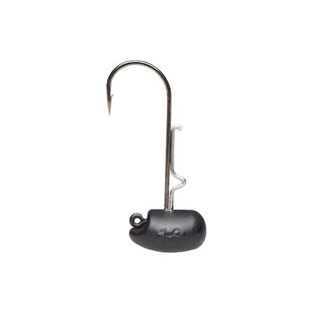 Savage Gear Ned Jighead Matt Black 3-pack #2/0