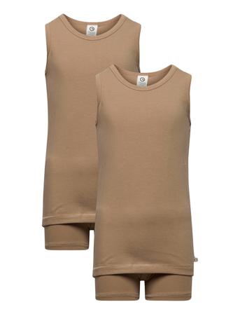 Underwear Set Boxer Boy 2-Pack Beige Müsli By Green Cotton