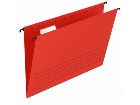 Hängmapp ECO A4 röd - Lyreco - Kontorsmaterial - Mappar och plastfickor - Hängmappar