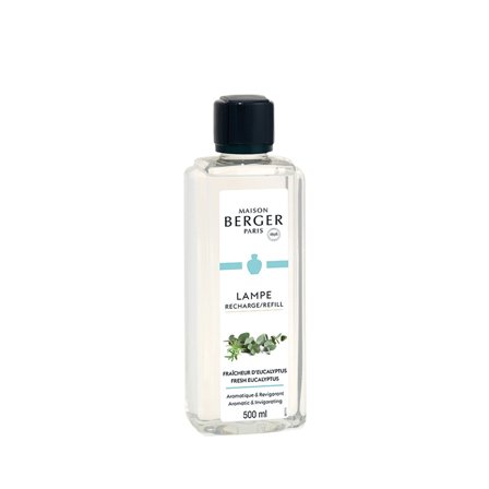 Maison Berger Paris Parfum de Maison Fraîcheur d'Eucalyptus 500ml - Profumo per Lampada Catalitica