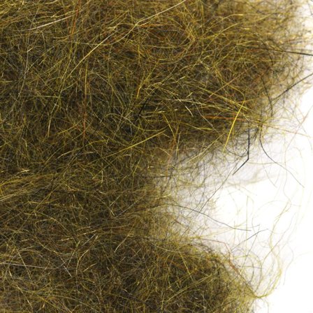 Natures Spirit Hare's Mask Dubbing- Squirrel Blend - Olive Squirrel