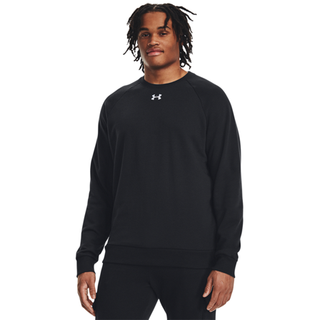 Under Armour UA Rival Fleece Crew, Black