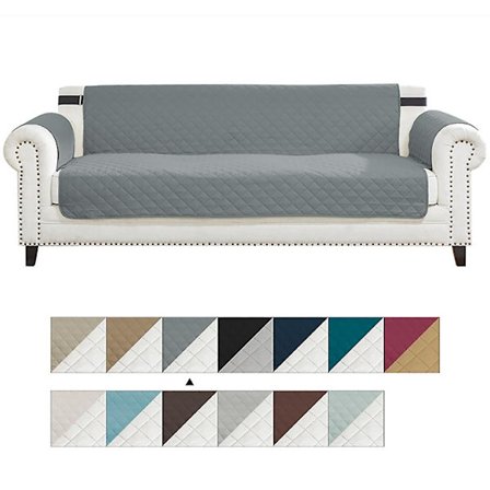 Dubbelsidig sofföverdrag Vattentätt sofföverdrag Lämplig för två personer