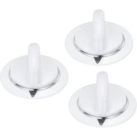 WE1M654 Torktumlare Timer Vred Kontrollvred med Metallring Ersätter WE01M0443