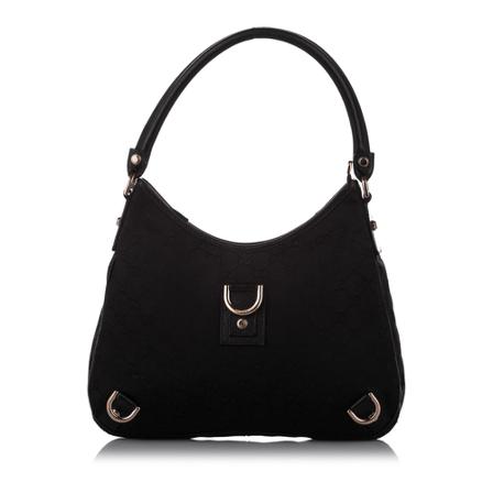 Gucci Vintage, Pre-owned Shoulder Bag Zwart, Dames, Maat:ONE Size