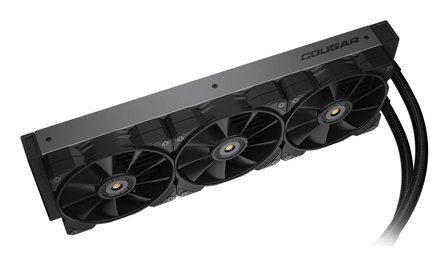 COUGAR CPU Wasserkühlung Poseidon-GT 360, ARGB, Schwarz