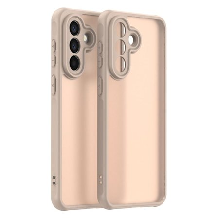 Samsung Galaxy A57 5G Frosted Translucent Case - Orange