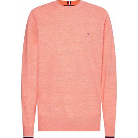 Tommy Hilfiger, Trui Mw 0Mw 22806 XMV Pomarańczowy, Mężczyzna, Rozmiar: M