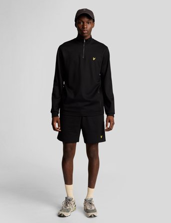 Lyle & Scott Sport Tape Shorts - Black - M