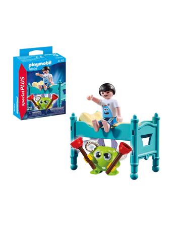 Playmobil Special Plus Barn Med Uhyre - 70876 PLAYMOBIL Multi/patterned