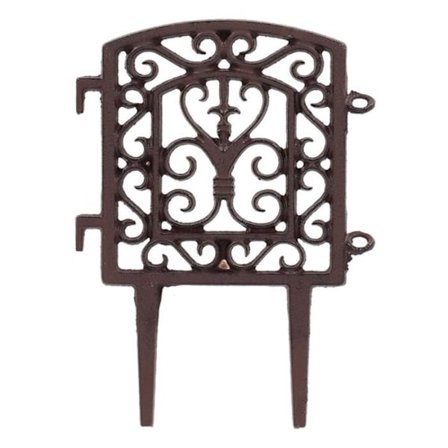 Traditionell enhet gjutjärn kant