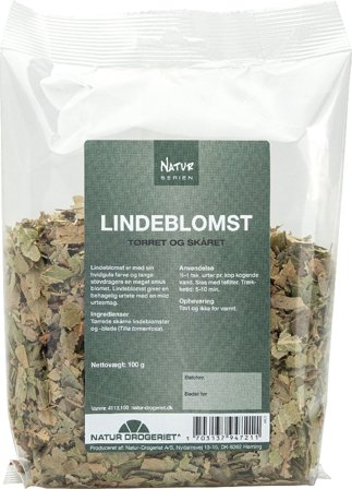 Natur Drogeriet Lindeblomst 100 g, Helse & Madvarer, Krydderier, Øvrigt