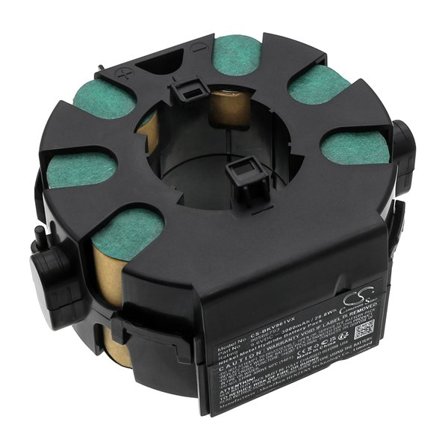 Akku Tyhjiö Black&Decker DV9610N, WD9610, DV9610AN jne. varten.