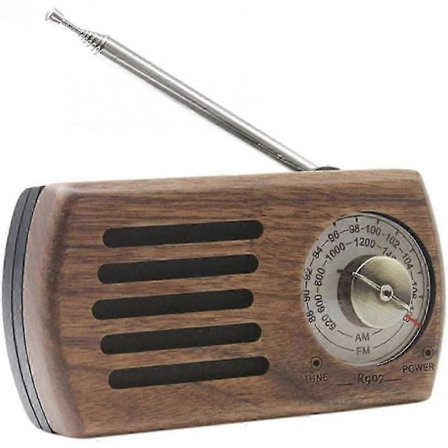 Digital FM-radio, Mini Internetradio, Bärbar FM-radio, Radr917+ Radio