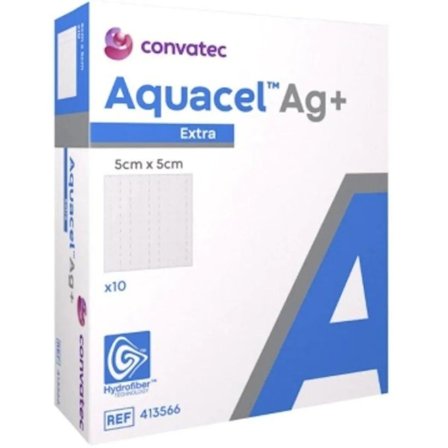 Aquacel Ag+ extra band 5x5cm