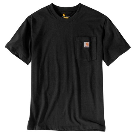 Carhartt 103296001-XL T-shirt svart XL, Arbetskläder