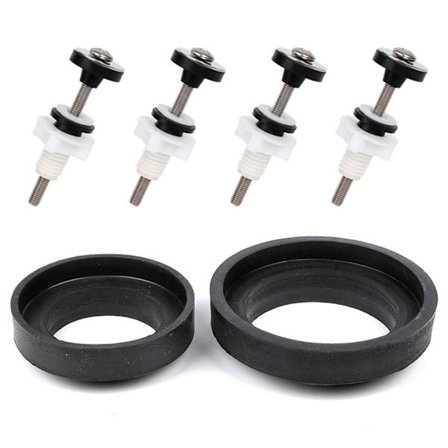 Tank til skål pakningssett Toalettbolter Skiver