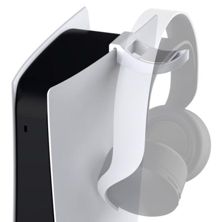 Headset-hållare för PS5, PS5-headset-hängare väggmontering spelhörlurar hängare krok för PS4 PS5 Xbox spelkontroll krok hängare för PS5 hörlurar 