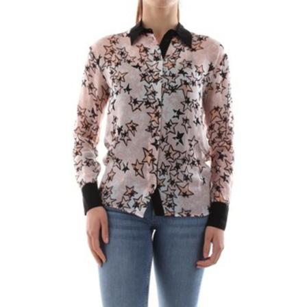 Liu Jo Shirt , Zwart , Dames , Maat: S