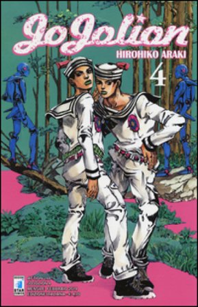Jojolion. Vol. 4 Hirohiko Araki