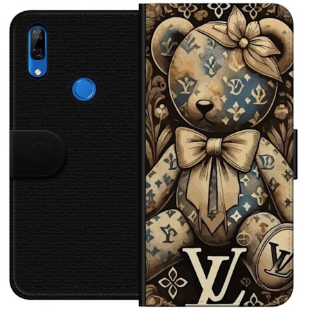 Kompatibelt Plånboksfodral till Huawei Huawei P Smart Z Teddy Vuitton