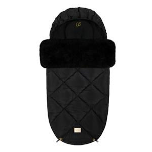 Bjällra of Sweden Black Diamond Footmuff One Size - Stroller accessories - One size - Black - Junge