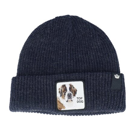 Goorin - Blau Mütze - The Top Beanie Galactic Blue Violet Cuff @ Hatstore