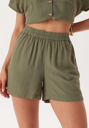 Pieces-Pcpia Mw Shorts-XS