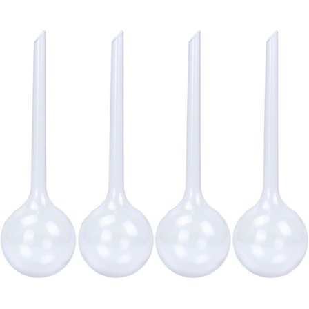 Pakke med 4 selvvandende tørst kugler automatisk rejse drypvanding enhed hængende planter altan planter indendørs planter blomsterhave bonsai 